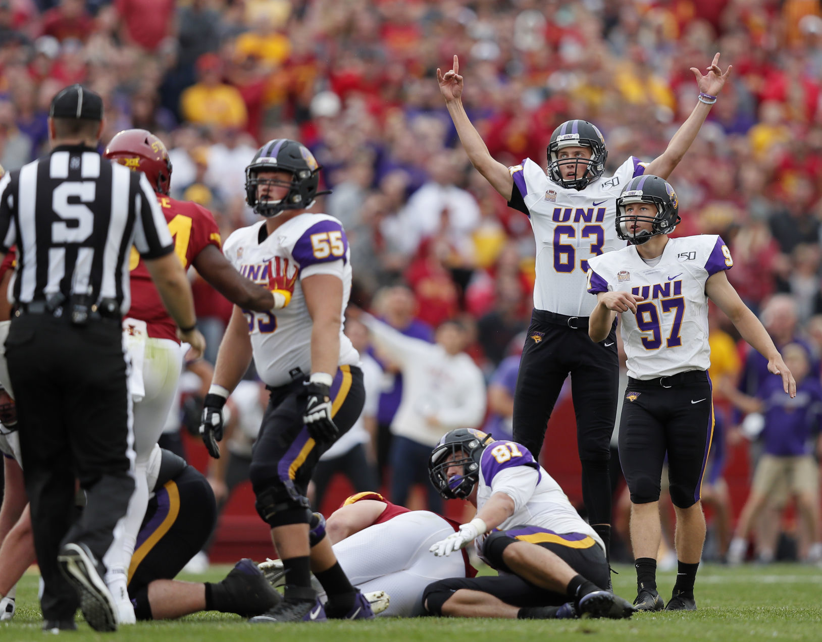 N Iowa Iowa St Football